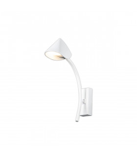 Capuccina 1 Light Wall Lamp 7W LED 3000K 630lm White 3yrs Warranty-1