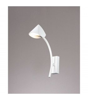 Capuccina 1 Light Wall Lamp 7W LED 3000K 630lm White 3yrs Warranty-2