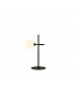Cellar Table Lamp 1 Light Replaceable 5W LEDs 4000K Black-1