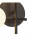 Cellar Left Wall Lamp 2 Light Replaceable 5W LEDs 3000K Black-3