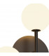 Cellar Left Wall Lamp 2 Light Replaceable 5W LEDs 3000K Black-4
