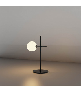 Cellar Table Lamp 1 Light Replaceable 5W LEDs 3000K Black-2