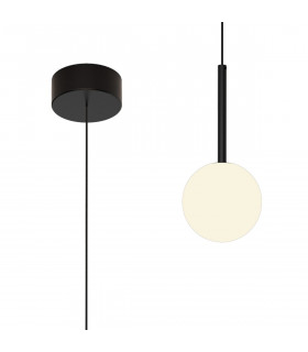 Cellar Pendant 1 Light Replaceable 5W LEDs 3000K Black-1