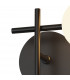 Cellar Right Wall Lamp 1 Light Replaceable 5W LEDs 4000K Black-3