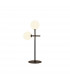 Cellar Table Lamp 2 Light Replaceable 5W LEDs 3000K Black-1