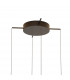 Cellar Pendant 11 Light Replaceable 5W LEDs 3000K Black-3