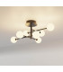 Cellar Semi Flush 7 Light Replaceable 5W LEDs 3000K Black-2