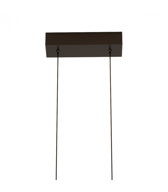 Cellar Linear Pendant 8 Light Replaceable 5W LEDs 4000K Black-4