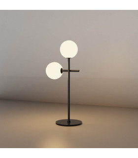 Cellar Table Lamp 2 Light Replaceable 5W LEDs 4000K Black-2