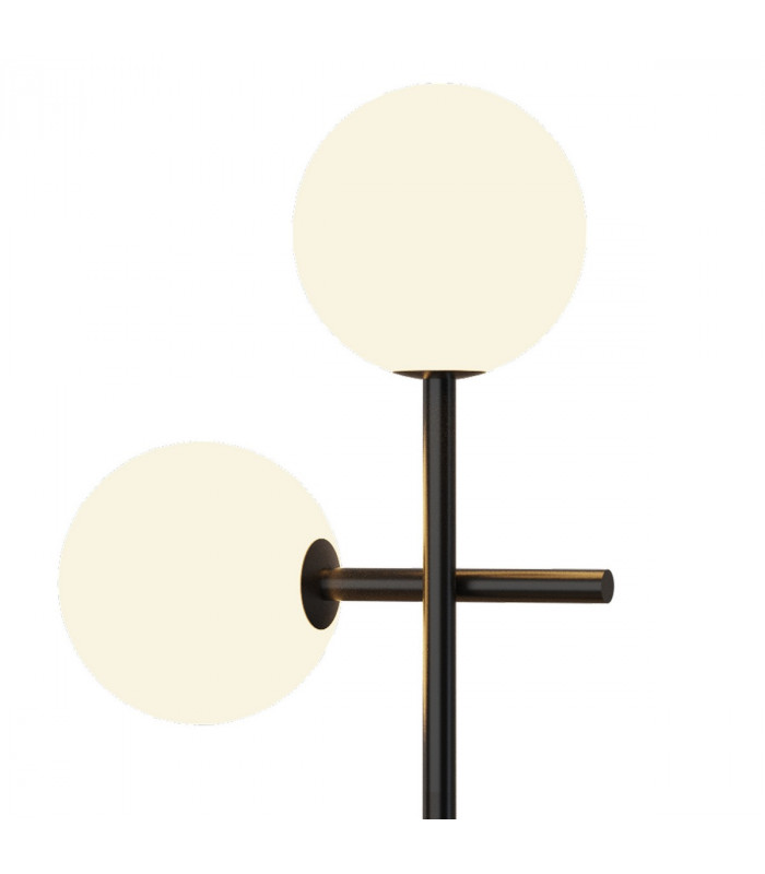 Cellar Table Lamp 2 Light Replaceable 5W LEDs 4000K Black-4