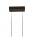 Cellar Linear Pendant 8 Light Replaceable 5W LEDs 3000K Black-4