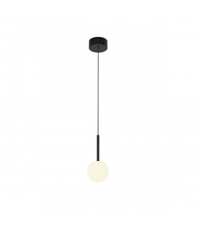 Cellar Pendant 1 Light Replaceable 5W LEDs 4000K Black-1