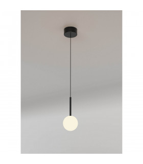 Cellar Pendant 1 Light Replaceable 5W LEDs 4000K Black-2
