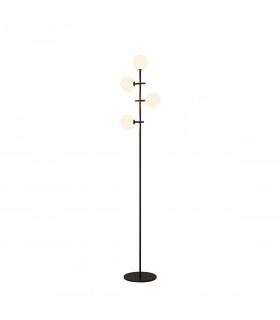 Cellar Floor Lamp 4 Light Replaceable 5W LEDs 4000K Black-1