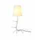 Centipede Table Lamp With Shade 1 x E27 White-1