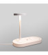 Ceres Table Lamp With Mobile Phone Induction Charger & USB Charger 6W LED 3000K 450lm White 3yrs Warranty-2
