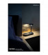 Ceres Table Lamp With Mobile Phone Induction Charger & USB Charger 6W LED 3000K 450lm Black 3yrs Warranty-4