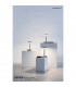 Ceres Table Lamp With Mobile Phone Induction Charger & USB Charger 6W LED 3000K 450lm Black 3yrs Warranty-5