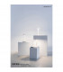 Ceres Table Lamp With Mobile Phone Induction Charger & USB Charger 6W LED 3000K 450lm Black 3yrs Warranty-6