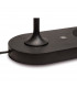 Ceres Table Lamp With Mobile Phone Induction Charger & USB Charger 6W LED 3000K 450lm Black 3yrs Warranty-7