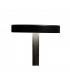 Ceres Table Lamp With Mobile Phone Induction Charger & USB Charger 6W LED 3000K 450lm Black 3yrs Warranty-9