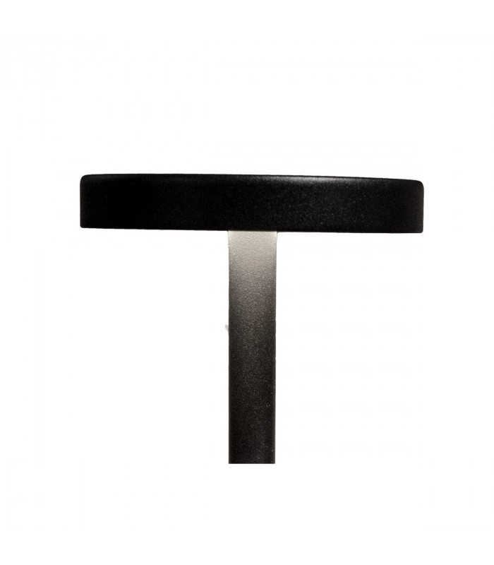 Ceres Table Lamp With Mobile Phone Induction Charger & USB Charger 6W LED 3000K 450lm Black 3yrs Warranty-9