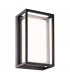Chamonix Rectangular Ceiling/Wall Light 9W LED 3000K 725lm IP65 Anthracite 3yrs Warranty-1