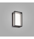 Chamonix Rectangular Ceiling/Wall Light 9W LED 3000K 725lm IP65 Anthracite 3yrs Warranty-2