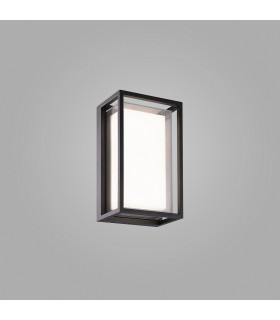 Chamonix Rectangular Ceiling/Wall Light 9W LED 3000K 725lm IP65 Anthracite 3yrs Warranty-2