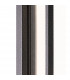 Chamonix Rectangular Ceiling/Wall Light 9W LED 3000K 725lm IP65 Anthracite 3yrs Warranty-6