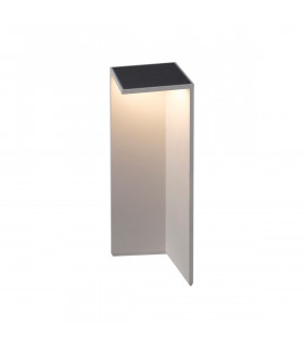 Chevalier Bollard Solar/Sensor 2.2W LED 3000K 188lm IP54 Graphite 3yrs Warranty-1