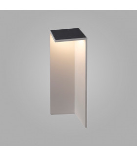 Chevalier Bollard Solar/Sensor 2.2W LED 3000K 188lm IP54 Graphite 3yrs Warranty-2