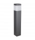 Chicago 65cm Square Post Lamp 1 x E27 IP65 Anthracite 2yrs Warranty-1