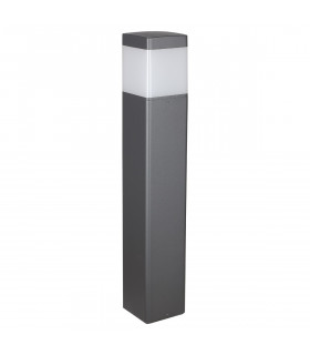 Chicago 65cm Square Post Lamp 1 x E27 IP65 Anthracite 2yrs Warranty-1