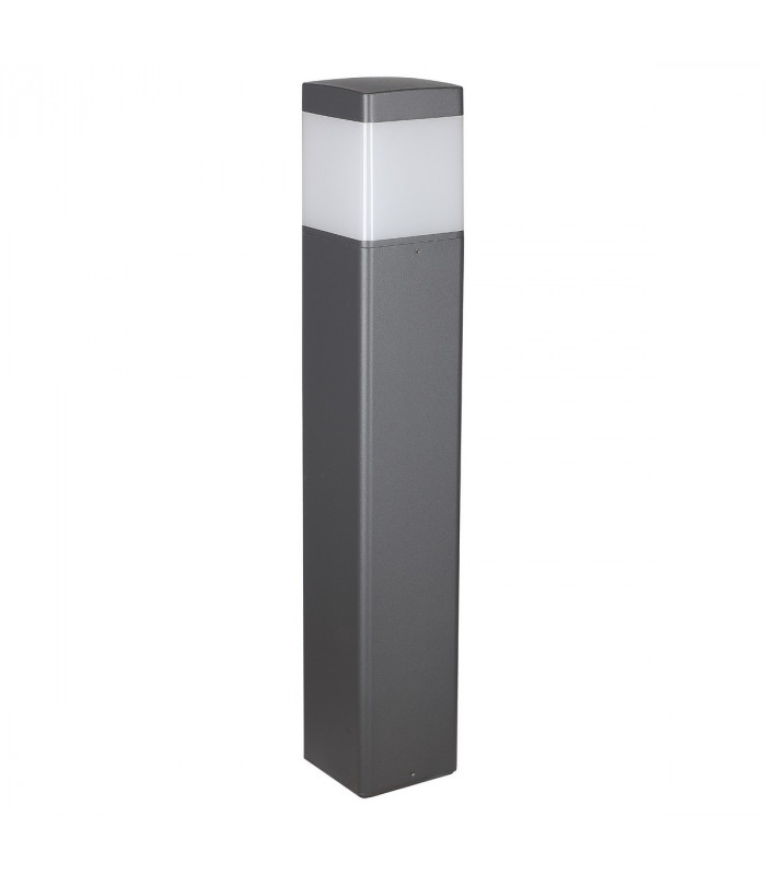 Chicago 65cm Square Post Lamp 1 x E27 IP65 Anthracite 2yrs Warranty-1