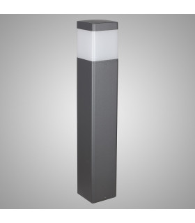 Chicago 65cm Square Post Lamp 1 x E27 IP65 Anthracite 2yrs Warranty-2