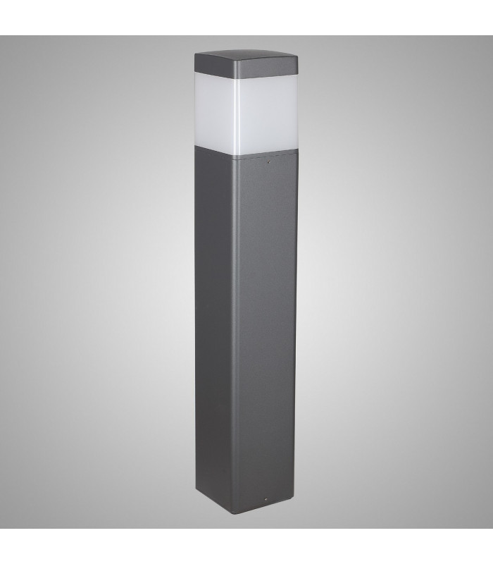 Chicago 65cm Square Post Lamp 1 x E27 IP65 Anthracite 2yrs Warranty-2