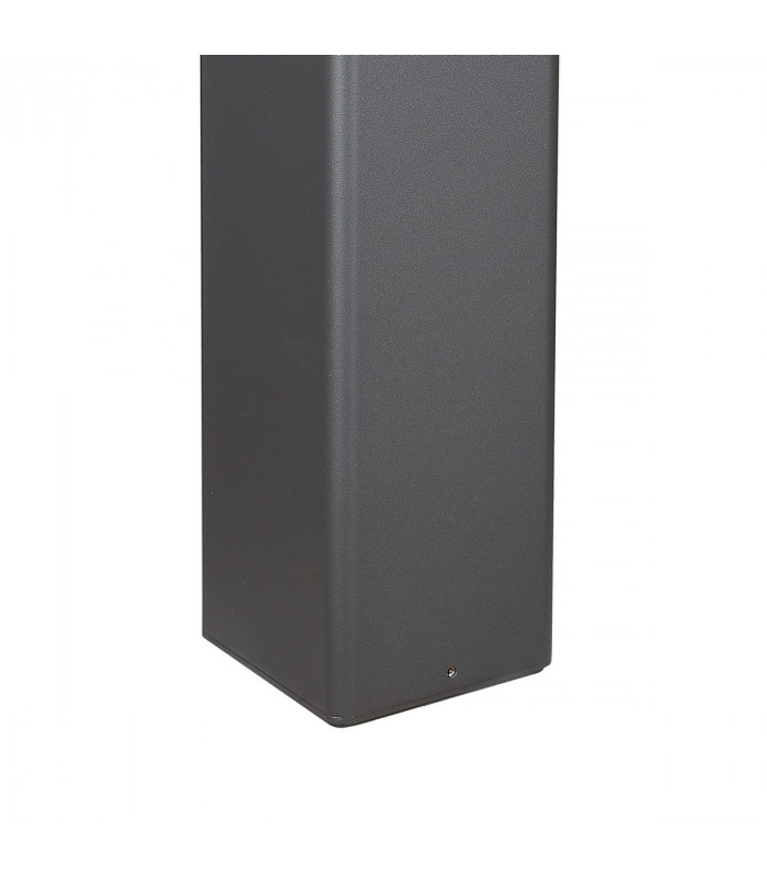 Chicago 65cm Square Post Lamp 1 x E27 IP65 Anthracite 2yrs Warranty-3