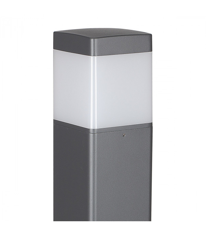 Chicago 65cm Square Post Lamp 1 x E27 IP65 Anthracite 2yrs Warranty-4