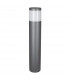 Chicago 65cm Round Post Lamp 1 x E27 IP65 Anthracite 2yrs Warranty-1