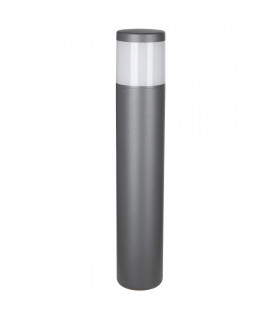Chicago 65cm Round Post Lamp 1 x E27 IP65 Anthracite 2yrs Warranty-1