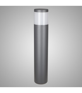 Chicago 65cm Round Post Lamp 1 x E27 IP65 Anthracite 2yrs Warranty-2