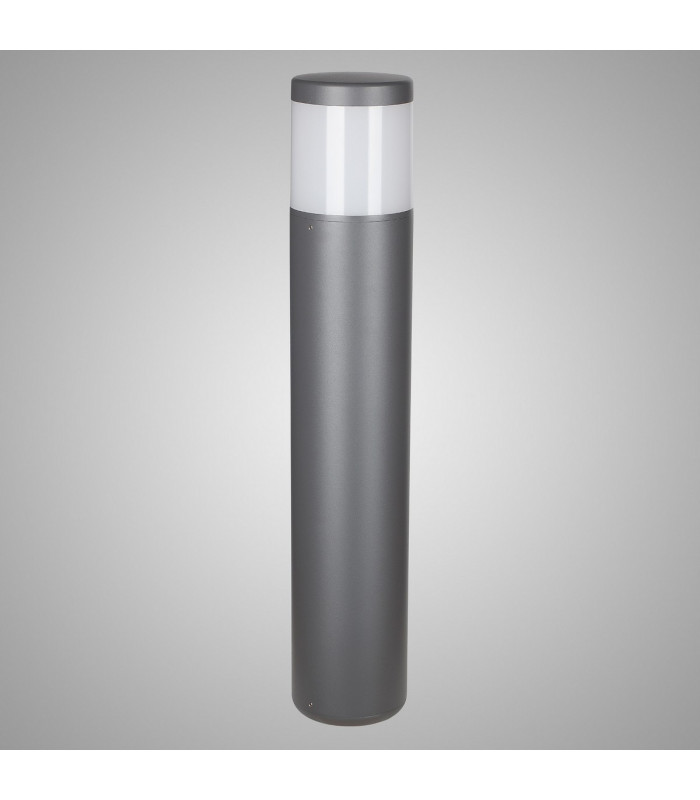 Chicago 65cm Round Post Lamp 1 x E27 IP65 Anthracite 2yrs Warranty-2