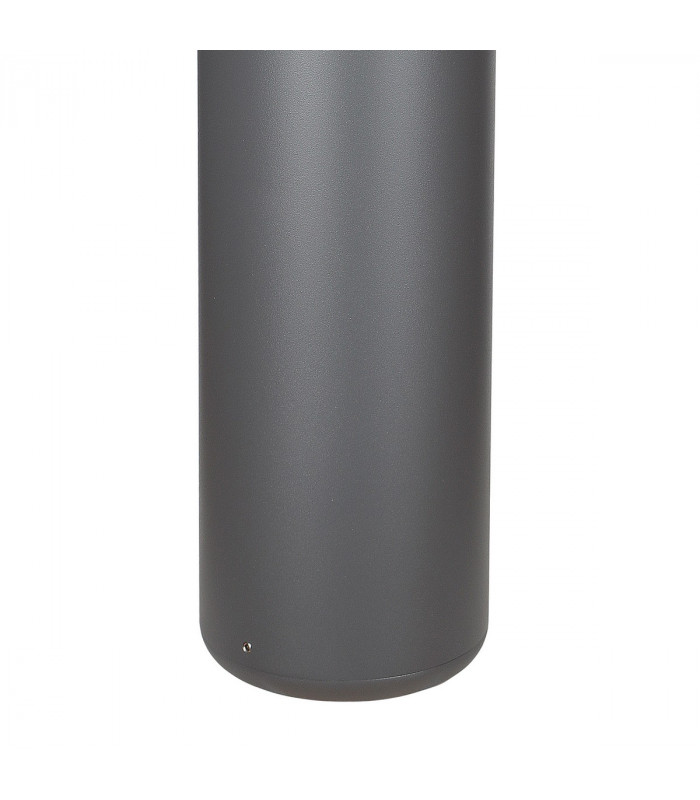 Chicago 65cm Round Post Lamp 1 x E27 IP65 Anthracite 2yrs Warranty-3