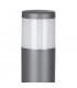 Chicago 65cm Round Post Lamp 1 x E27 IP65 Anthracite 2yrs Warranty-4