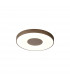 Coin Round Ceiling 80W LED With Remote Control 2700K-5000K 3900lm Sand Brown 3yrs Warranty-1