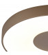 Coin Round Ceiling 80W LED With Remote Control 2700K-5000K 3900lm Sand Brown 3yrs Warranty-3