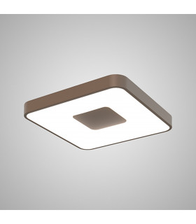Coin Square Ceiling 80W LED With Remote Control 2700K-5000K 3900lm Gold 3yrs Warranty-2