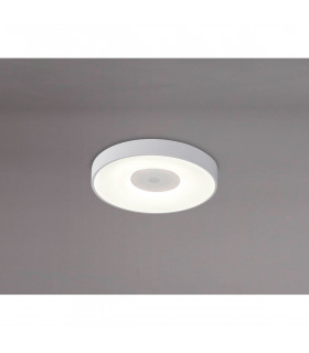 Coin Round Ceiling 56W LED With Remote Control 2700K-5000K 2500lm White 3yrs Warranty-2