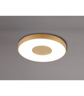 Coin Round Ceiling 80W LED With Remote Control 2700K-5000K 3900lm Gold 3yrs Warranty-2